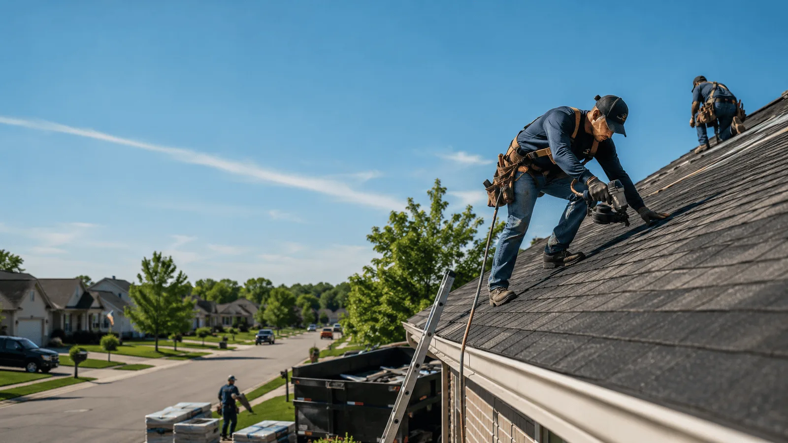 Roof Inspection in Green Forest, AR